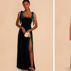 Alex Dress- Velvet Emerald